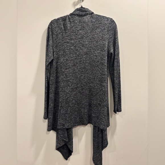 Philosophy Charcoal Open Front Cardigan - Picture 2 of 3